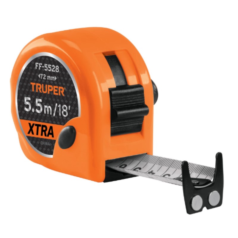 Flexómetro Clase II De Bolsillo Con Freno Lateral UNI-MATIC II  5x16 Fisco Um5m 86822851